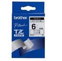 Brother TZe-211 Label Tape - 6mm - Black on White