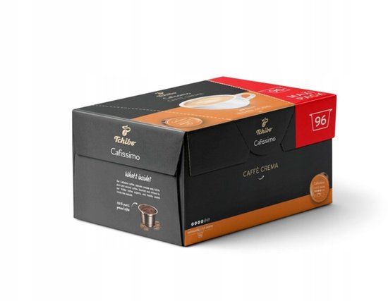 Tchibo Cafissimo Serie - Volle Smaak Capsules - 96 Stuks - Arabica Koffie