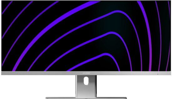 Alogic Edge 40 Ultrawide Monitor (WQHD) – 3440 x 1440 – 4ms – USB-C met 90W opladen - Grijs