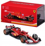 Bburago Ferrari SF-24 F1 Bolide Charles Leclerc 1:43 - Italiaanse GP 2024