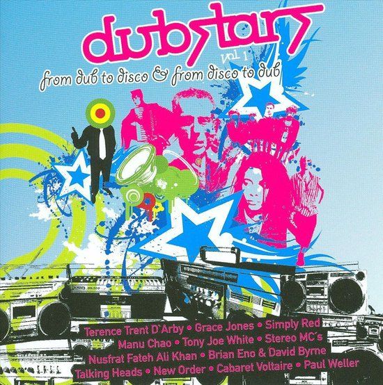 Bertus Distributie Dubstars, Vol. 1: From Dub to Disco and from Disco to Dub