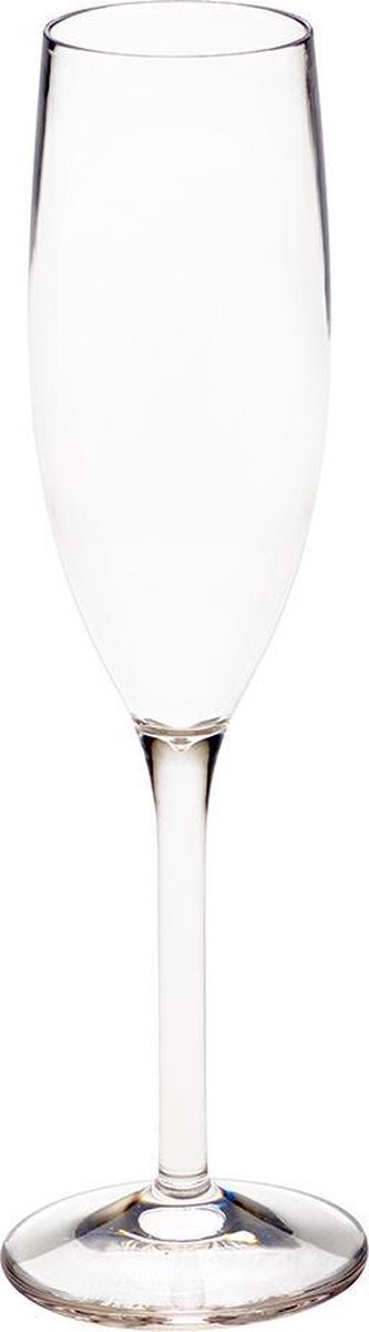 By Caryl champagneglas - onbreekbaar - 4 stuks - 180 ml