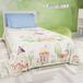PETTI Artigiani Italiani - Sprei voor Frans bed, Design Party 02, 100% hypoallergeen, microvezel, 100% Made in Italy