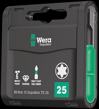 Wera 15 Impaktor TX