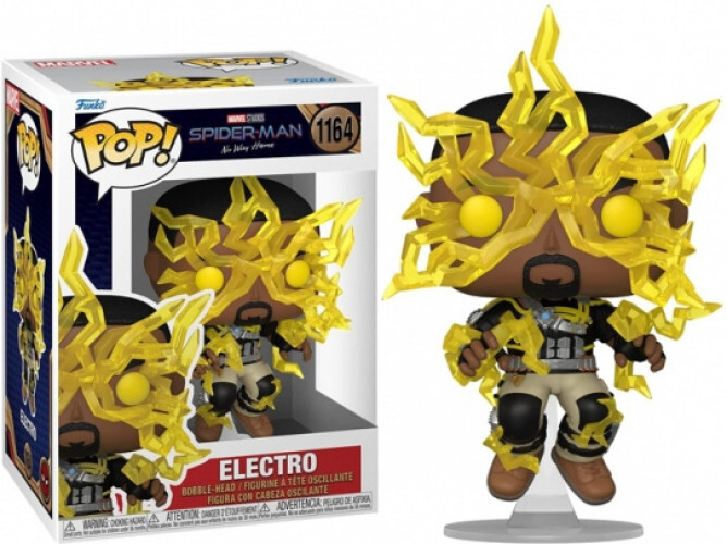 Funko Spider-Man No Way Home Pop Vinyl: Electro