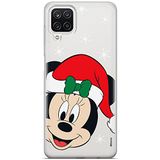 ERT GROUP mobiel telefoonhoesje voor Samsung A12 / M12 origineel en officieel erkend Disney patroon Minnie 060