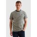 PME Legend regular fit gestreept T-shirt - beige