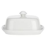 La Porcellana Terrine botervloot geschenkdoos, wit, 14 x 11 cm