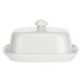 La Porcellana Terrine botervloot geschenkdoos, wit, 14 x 11 cm