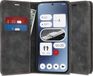Techsuit Confy Book Wallet Case for Nothing Phone (2a) / (2a) Plus - Black