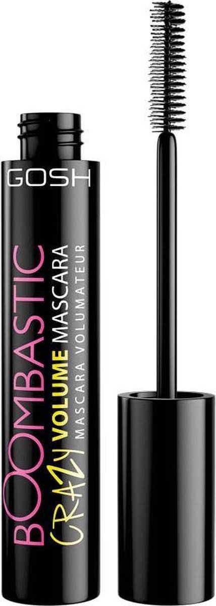 Gosh Boombastic Crazy Mascara 001 Extreme Black 13ml