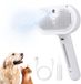 Brosse 3-en-1 pour animaux avec fonction vapeur et effet antistatique