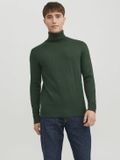 JACK & JONES JJEEMIL KNIT ROLL NECK Heren Trui Duffel Bag L