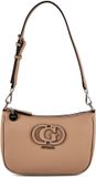 GUESS Isola Schoudertas Beige Taupe