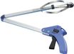 Wenko - Grijparm telescopische handgreep grijphulp huishoudhulp grijper - 80x15 cm - Blauw