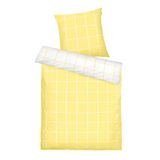 Herding TOM TAILOR Beddengoed Large Check Light Citroen & Crisp White