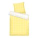 Herding TOM TAILOR Beddengoed Large Check Light Citroen & Crisp White