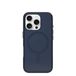 OtterBox iPhone 16 Pro Symmetry Series transparant hoesje - blauwe beer (helder/blauw)