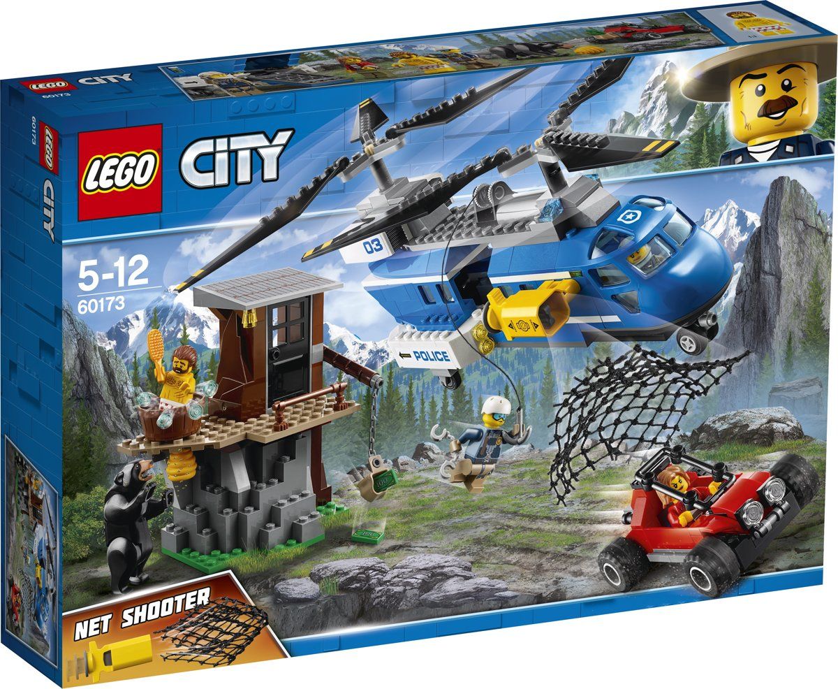 LEGO City Bergarrestatie 60173