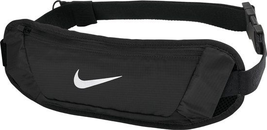 Nike Challenger 2.0 Waist Pack Large - Black - Unisex - Adjustable - 2024