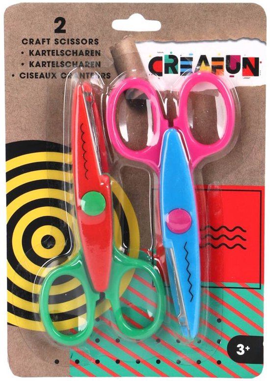 Creafun Kartelschaar 2 stuks