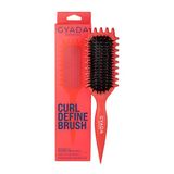 GYADA Cosmetics Curl Define Brush Stylingborstel voor krullend haar, nylon borstelharen, stylingborstel, definieerend, anti-kroes, 1 stuk