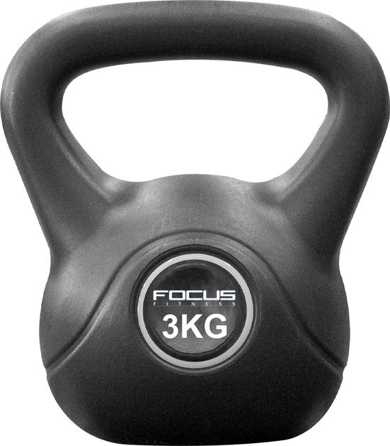 Focus Fitness Kettlebell - - 3 KG