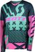 Scott 450 Patchwork Maillot Bleu/bleu L
