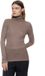 Mey Dames T-shirt Lange Mouwen Serie Wool Love Deep Taupe
