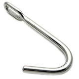 Metal Hard Metalhard anale bondage haak 150 g