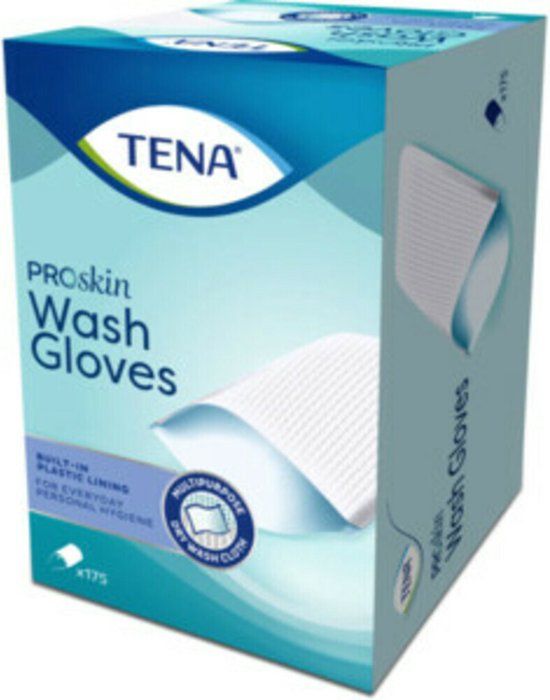 Tena Lady Wegwerpwashandjes