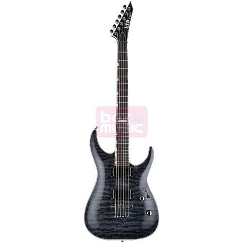 ESP LTD. MH 1001 NT See Thru Black elektrische gitaar