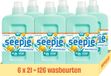 Seepje Wasmiddel Universeel - 126 wasbeurten - 6 x 945ML - Voordeelverpakking