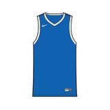 NIKE Mens Team25 Basketball Stock Jersey - Royal Blue