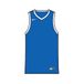 NIKE Mens Team25 Basketball Stock Jersey - Royal Blue