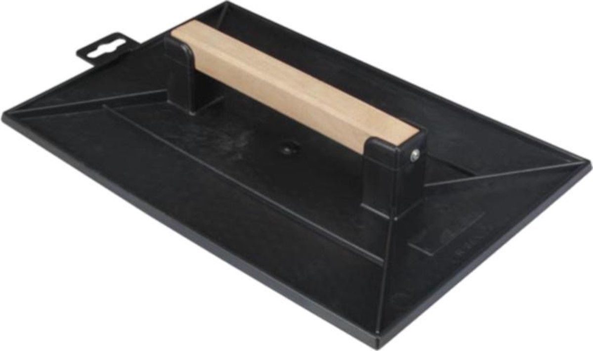 Toolland Schuurbord 34 X 23 Cm Zwart