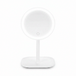 YOGHI Miroir grossissant rond à LED tactile sur pied