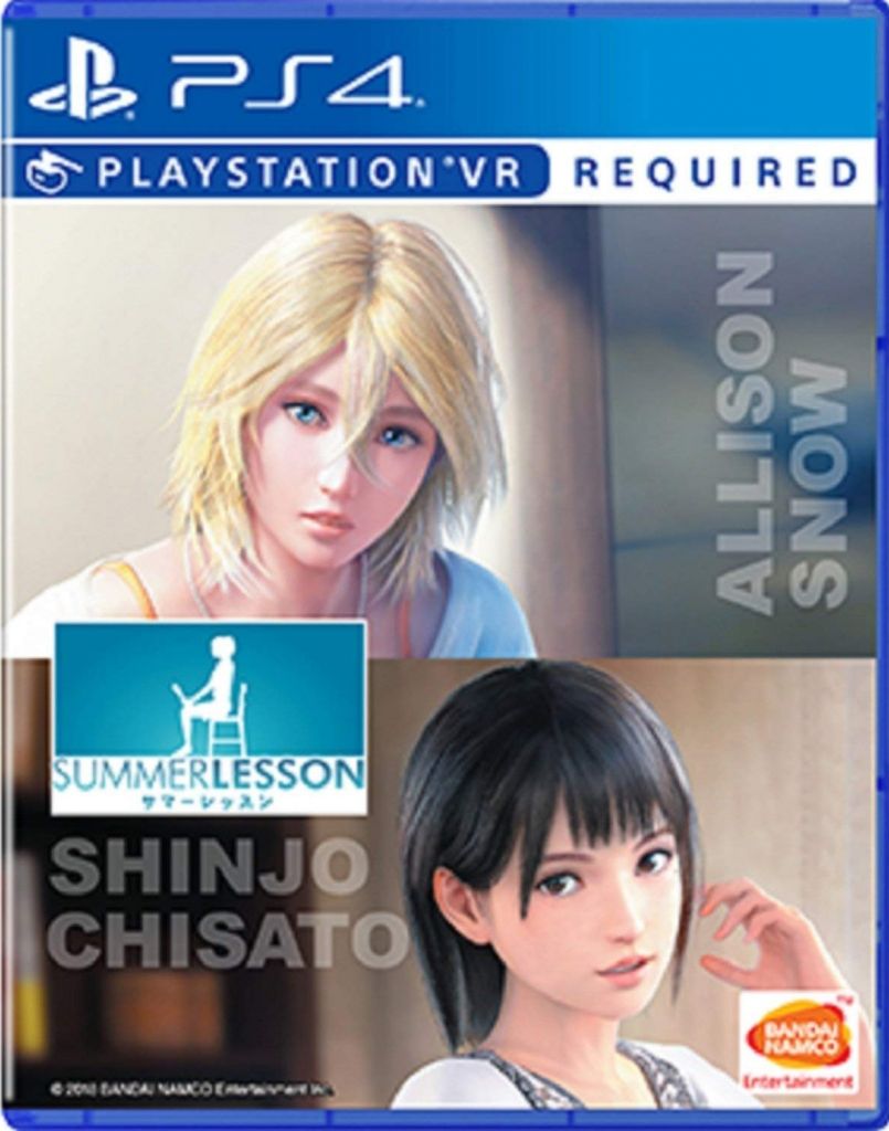 Namco Bandai Summer Lesson: Hikari, Allison and Chisato (PSVR Required) - PlayStation 4