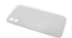 Apple Protection arrière pour iPhone 12, blanc, avec grand trou