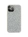 Cheeky Chain Munich Crystals iPhone 15 Pro Smartphonehoesje zilver