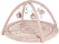Fehn 042184 Pluche Roze Babyspeelmat Polyester 85x85 cm