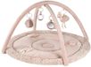 Fehn 042184 Pluche Roze Babyspeelmat Polyester 85x85 cm
