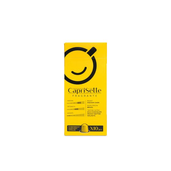 Caprisette Koffiecapsules voor Nespresso® machines Fragrante, 10 st.