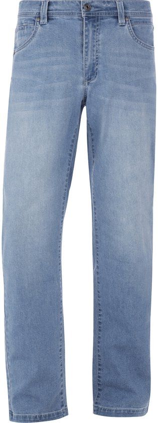 Jan Vanderstorm heren Jeans Met Lage Taille - 70 - lichtblauw - Plus Size