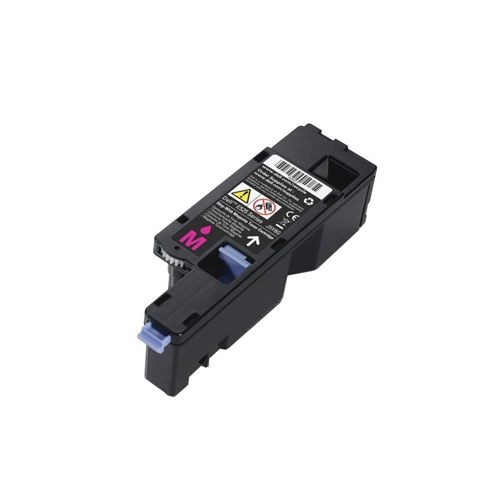Dell 593-BBLZ Toner Cartridge Magenta 1400 Pages
