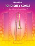 101 Hal Leonard Europe BV 101 Disney Songs Trombone Bladmuziek