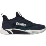 K-Swiss Hypercourt Pinnacle Tennisschoenen Heren Koolstof/Wit van Wit/Baltisch Maat 43