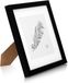 Classic by Casa Chic Cannon Cadre photo - Cadre photo - carré - 24,4 x 24,4 cm - incluant passe-partout - fait main