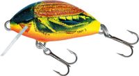 Salmo Tiny Sinking - Plug - Hot Cockchafer - 3cm - Zilver