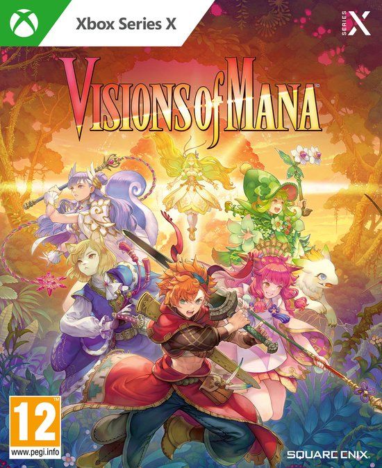Square Enix Visions of Mana Standard Edition Xbox Series X